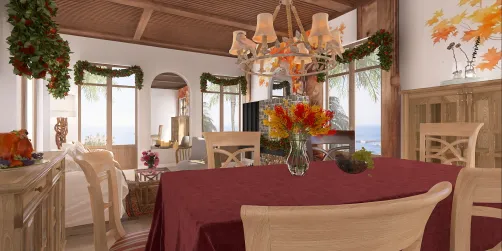 Beachside Thanksgiving 