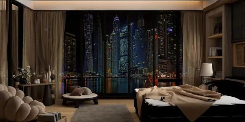 Room with a View. 