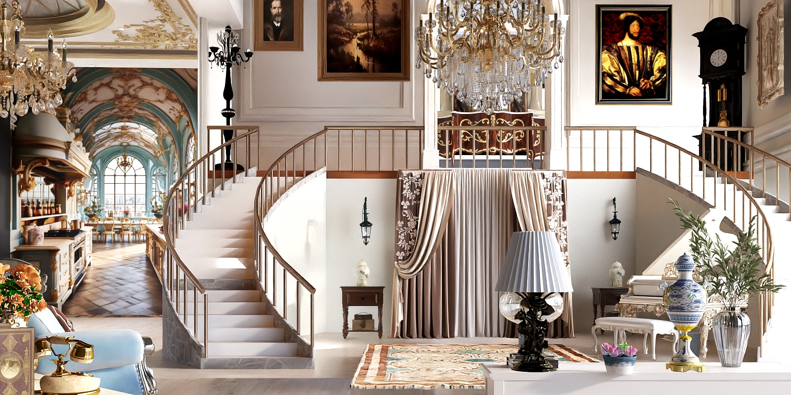 baroque beauty🌷🌷🌷