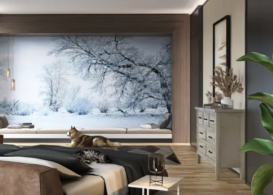# White Topaz Renderização de Design