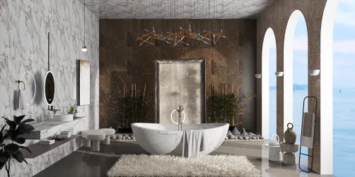Stone bath