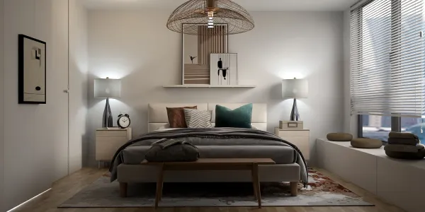 Professional interior design created with Homestyler 3D design software