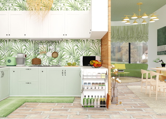 Quiet house 🌿 Design Rendering