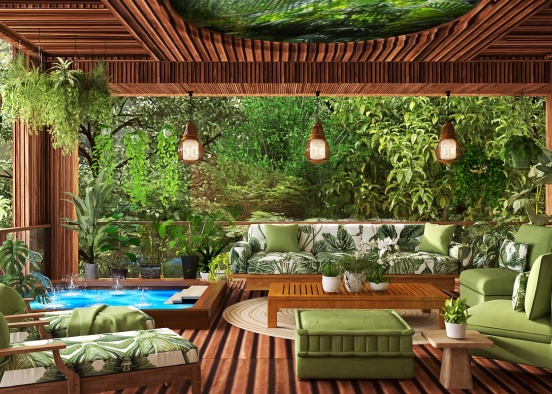 A Perfect Relaxation Spot Design Rendering