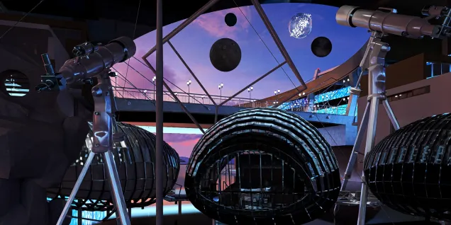 Planetarium Space Project