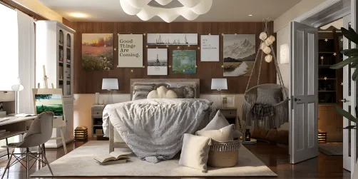 Dream Room II ☁️🪵🌷