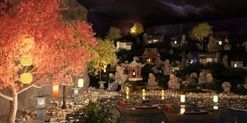 Village de montagne!