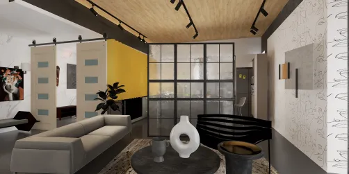 tiny home.living - loft style