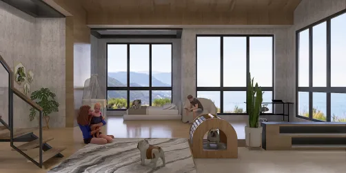 Aunt room
