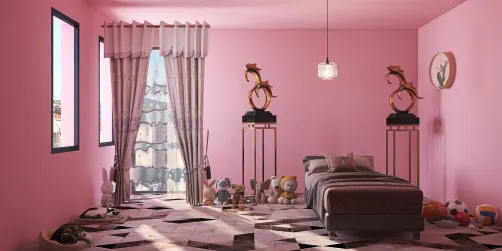 Ia chambre de ma sœur 