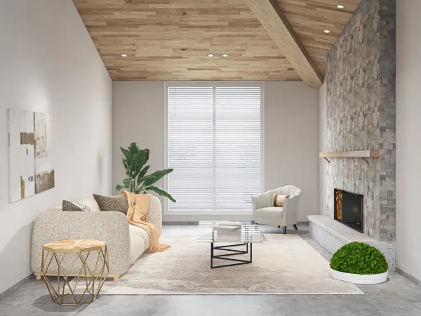 Professional interior design created with Homestyler 3D design software