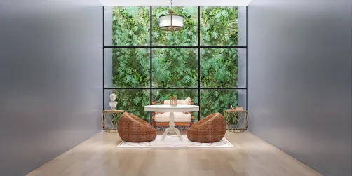 Plant Living Room