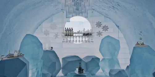 Crystal - Igloo Wine Bar