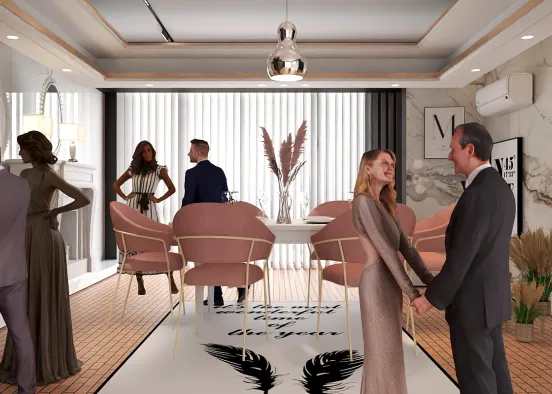 the meeting after the gala  Design Rendering