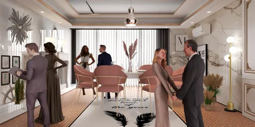 the meeting after the gala 