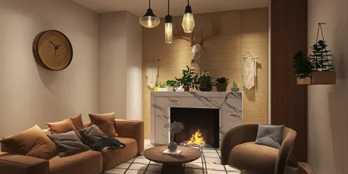 Dream Small Lounge Room!