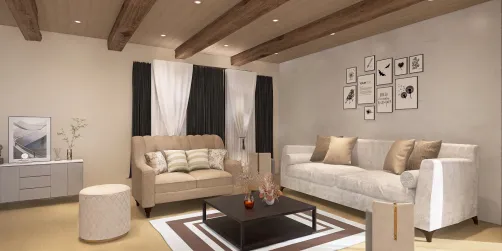 living hall front side 