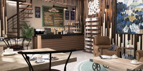 Central Perk Reading Café 