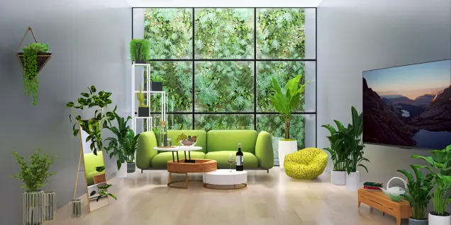 Urban style, plant atmosphere ✨