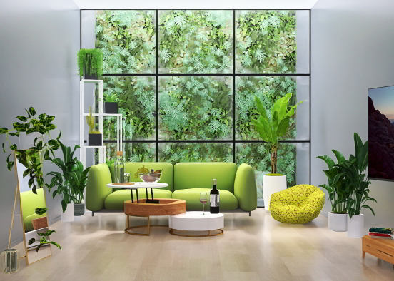 Urban style, plant atmosphere ✨ Design Rendering
