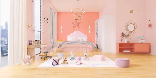 Pretty girl's room !
