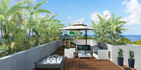 Professional interior design created with Homestyler 3D design software