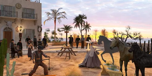 The Wild Wild West 