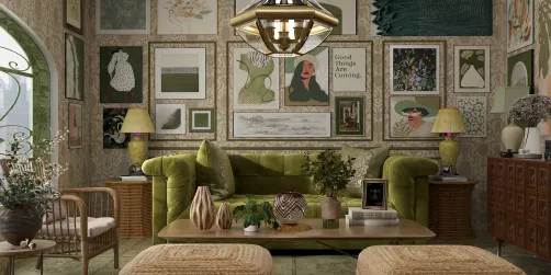 Maximalist In Muted Colors