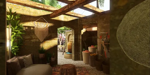 Harvest Day on a Tropical Plantation 