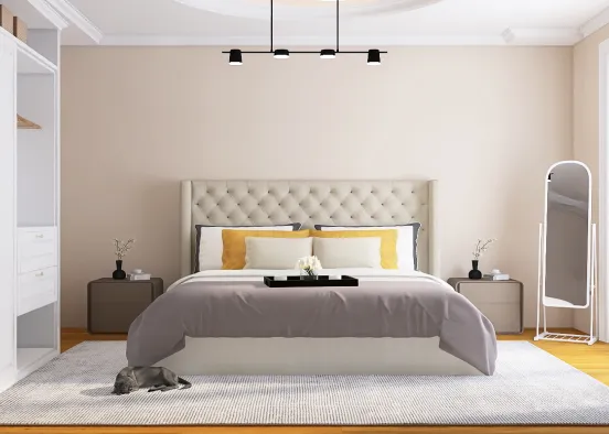 🎨 • Bedroom • 🦋 Design Rendering