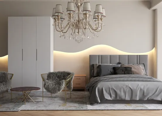 bestroom Design Rendering