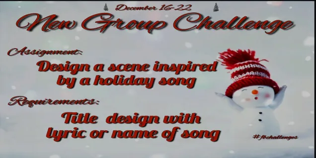 ❤️ New Group Challenge: December 16 - 22 ❤️