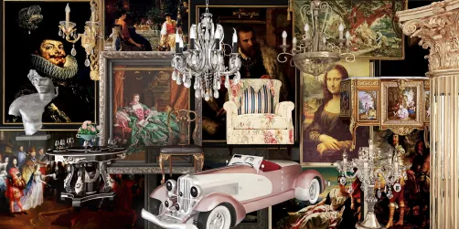 Moodboard Vintage