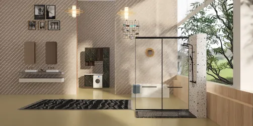 baño bohemio 
