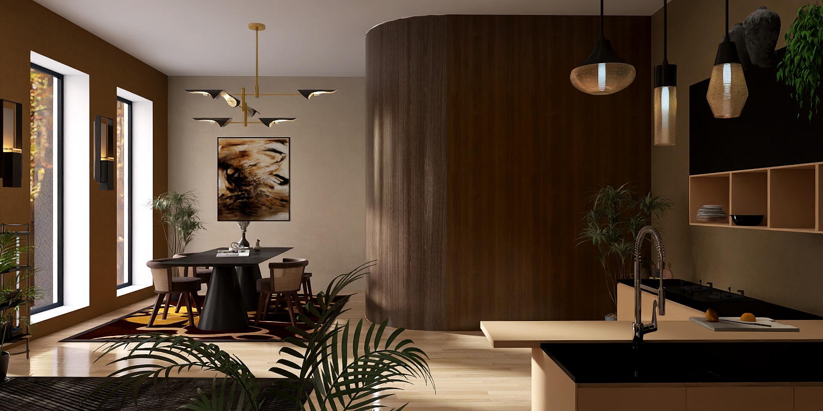 #5 Kitchen/Dining Area Luxury