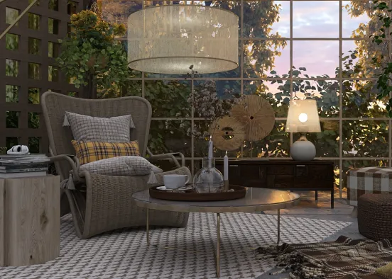 # Grid Windows Square Patterns Renderização de Design