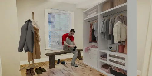 Boot room