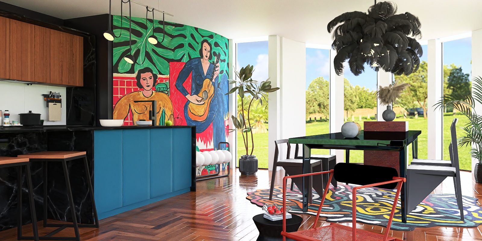 Color speaks to the soul. 🎨