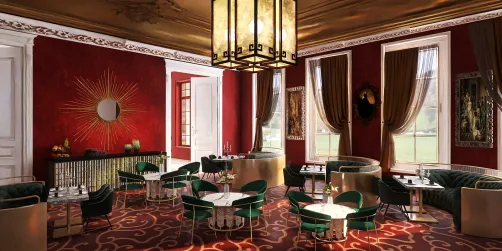 “The Russian Tea Room”