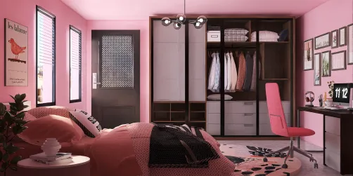 Teenage Girl Bedroom 