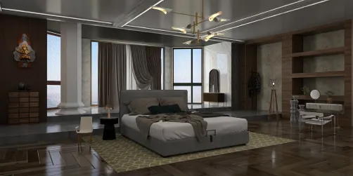 Diverted Thai Bedroom Moderna Crescendo  