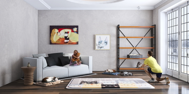 Room for cats 🐈 🐈‍⬛ 🐱 