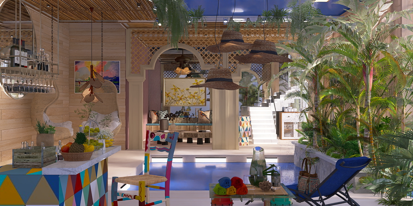 Tropical colorful 🐠