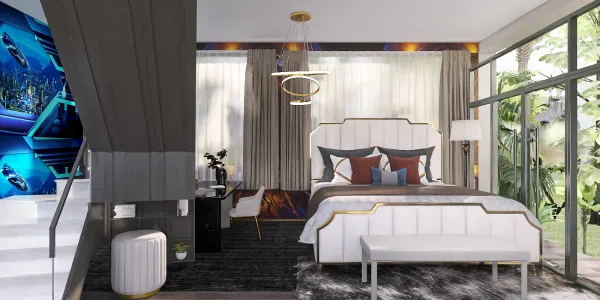 Professional interior design created with Homestyler 3D design software