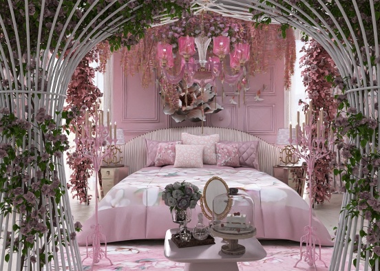 Honeymoon Sweet Suite Design Rendering