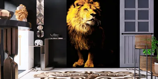 living in wild africa