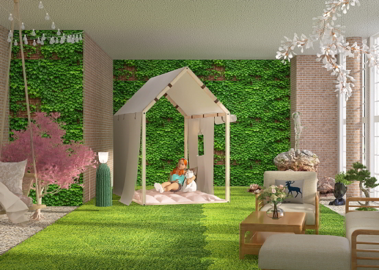 Surrounded by greenery 🍀 Design Rendering