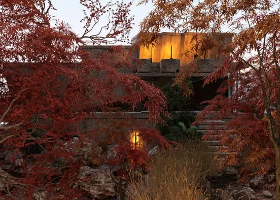 # 🌬 casa en las rocas 🍂 Визуализация дизайна