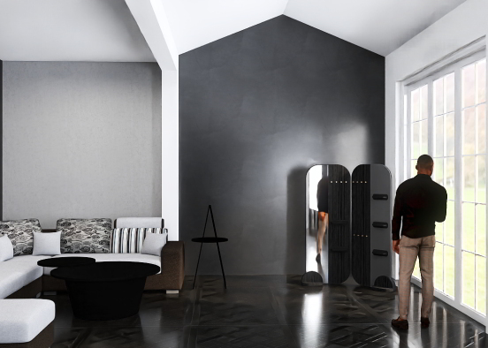 A Room for Sorrow Design Rendering