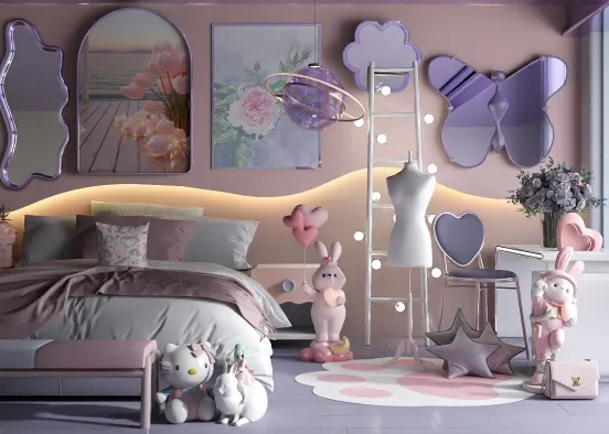 # .PinkPonyClub. Renderização de Design